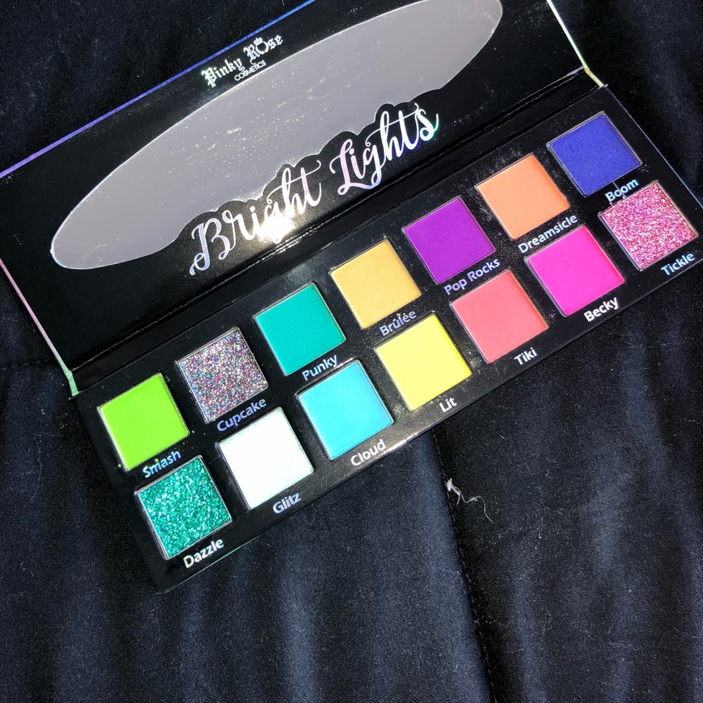 Pinky Rose Bright Lights Palette